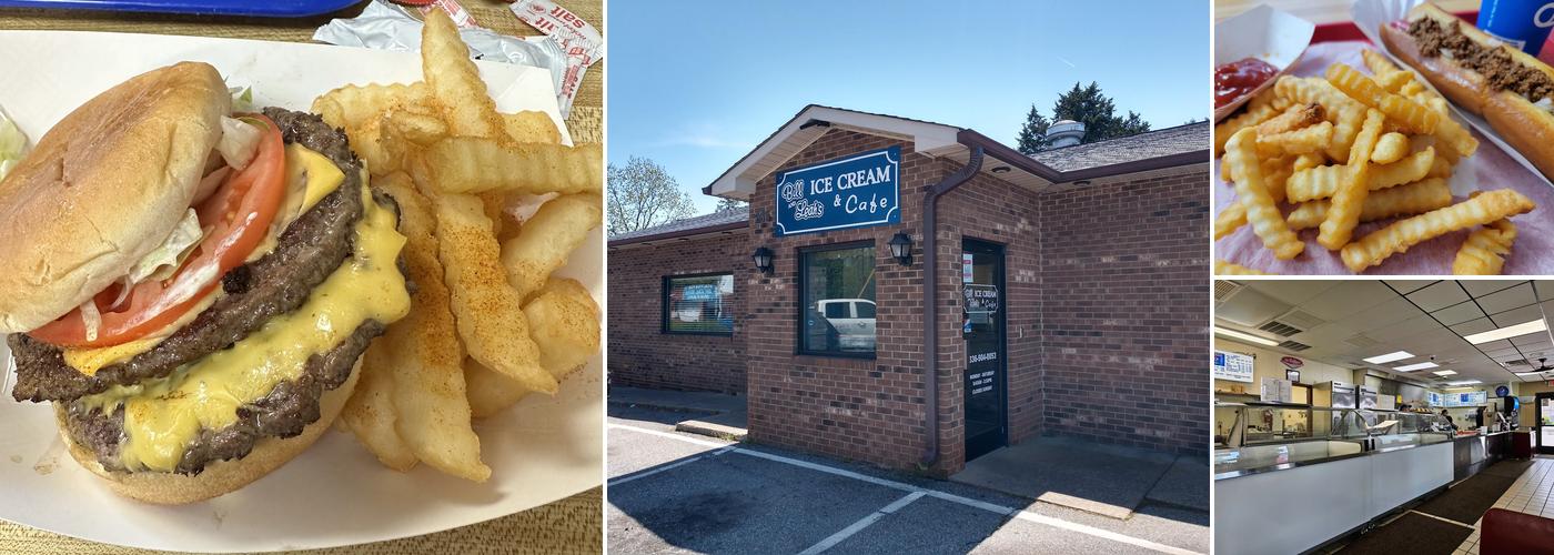 Bill and Leah’s Ice Cream and Cafe