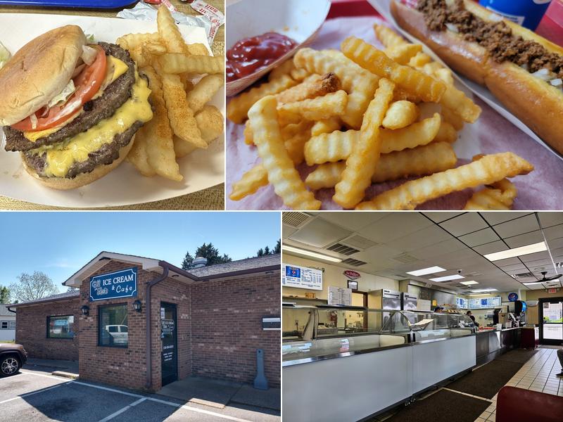 Bill and Leah’s Ice Cream and Cafe 269 W Mountain St, Kernersville