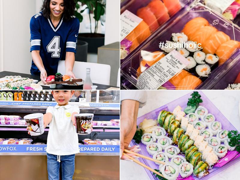 SNOWFOX Sushi