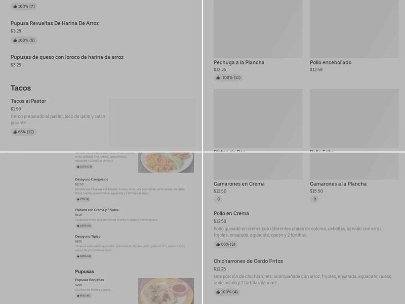Waffle Kitchen Menu