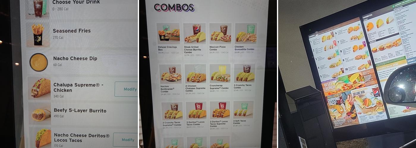 Taco Bell Menu