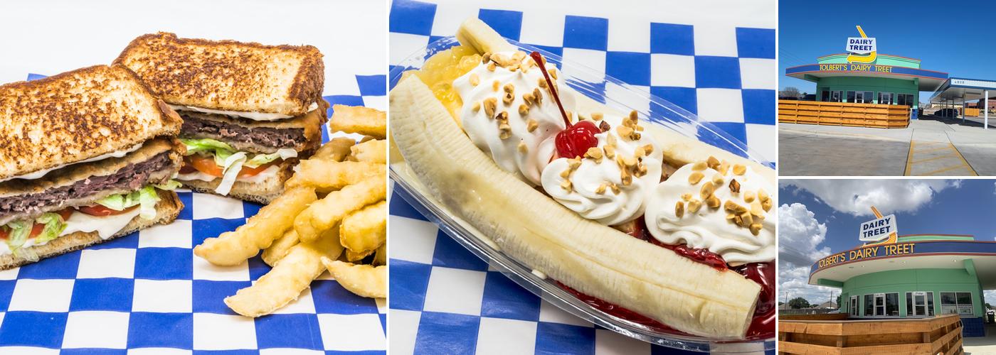 Tolbert’s Dairy Treet - New Location on John Stockbauer