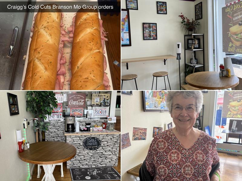 Craigg’s Cold Cuts Downtown Deli