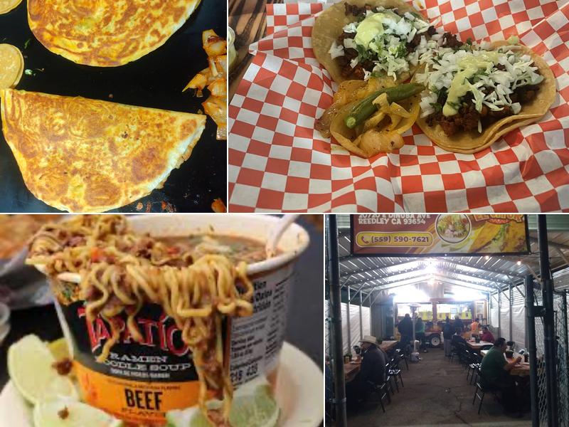 Tacos el Vitor 20720 E Dinuba Ave, Reedley