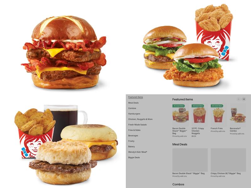 Wendy's Menu