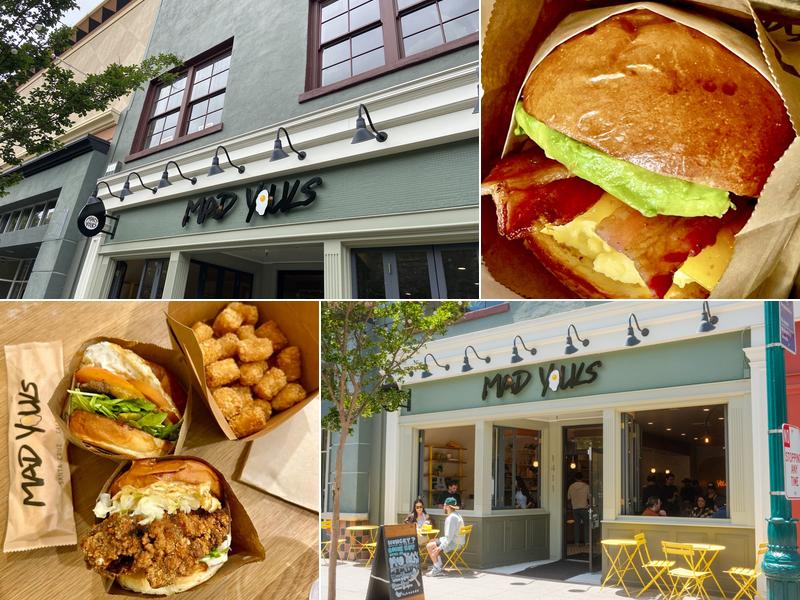 Mad Yolks 1411 Pacific Ave, Santa Cruz