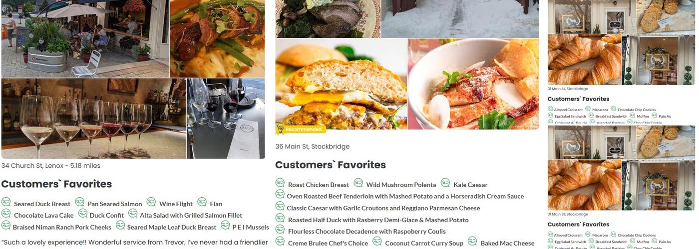 GG's EATS Menu