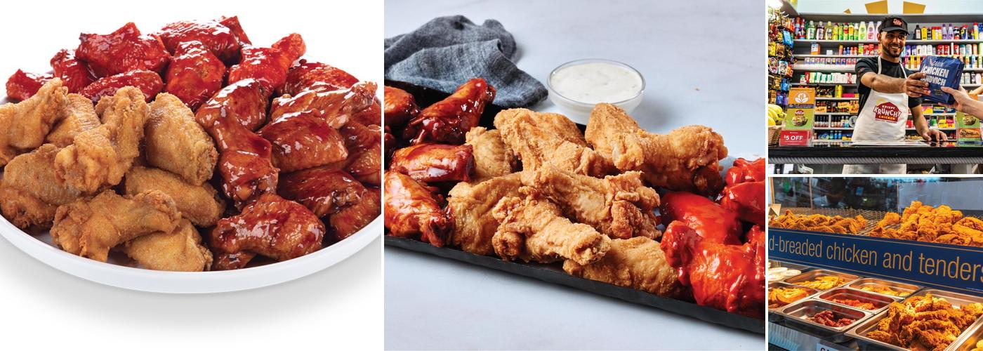 KRISPY KRUNCHY CHICKEN