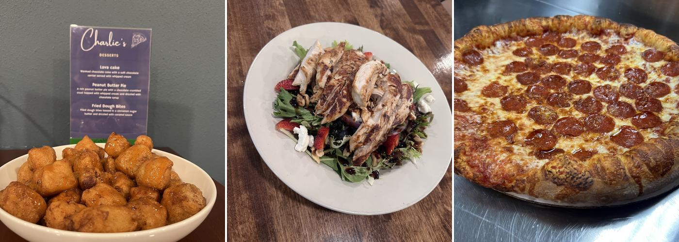 Charlie's Italian Pizzeria and Restaurant Menu