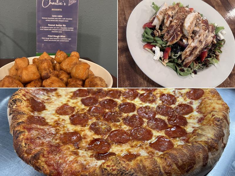 Charlie's Italian Pizzeria and Restaurant Menu