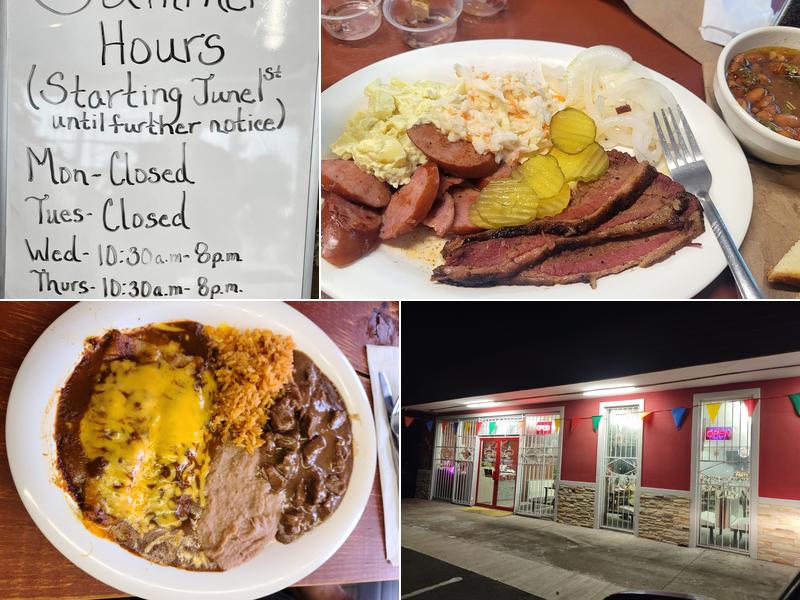 Pappasito’s Smokehouse and then some