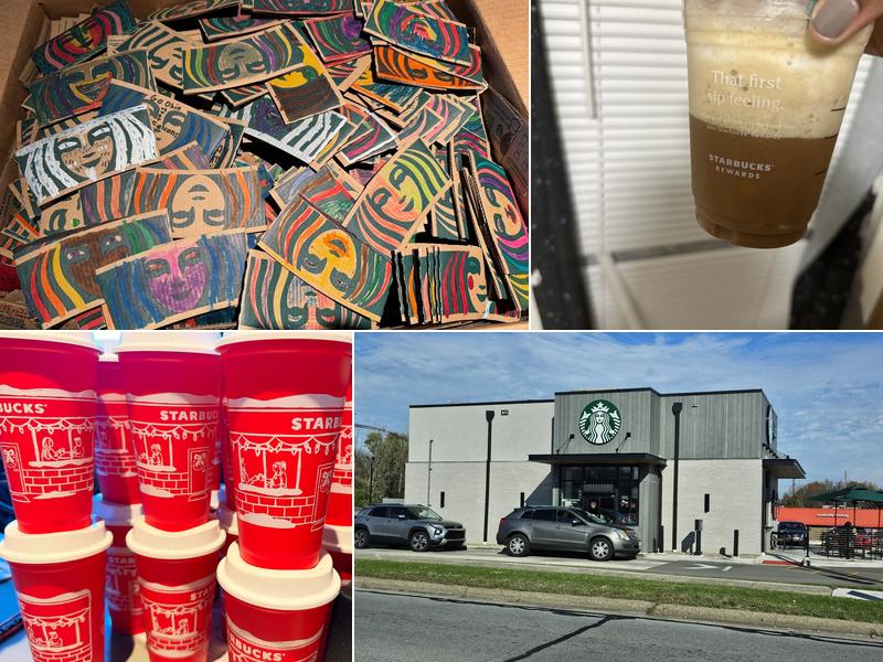 Starbucks 5228 Mahoning Ave, Austintown