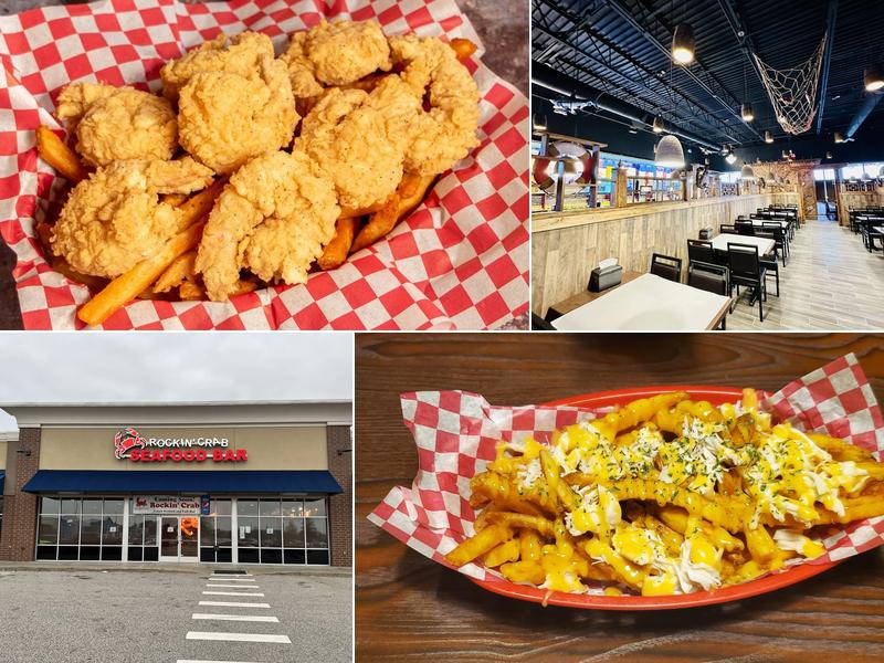 Rockin crab seafood bar