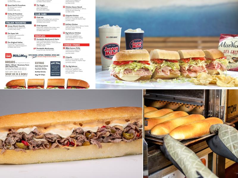 Jersey Mike's Subs Menu