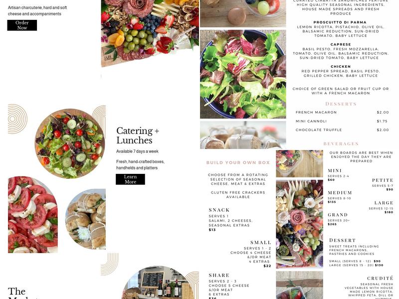 Table & Board Menu
