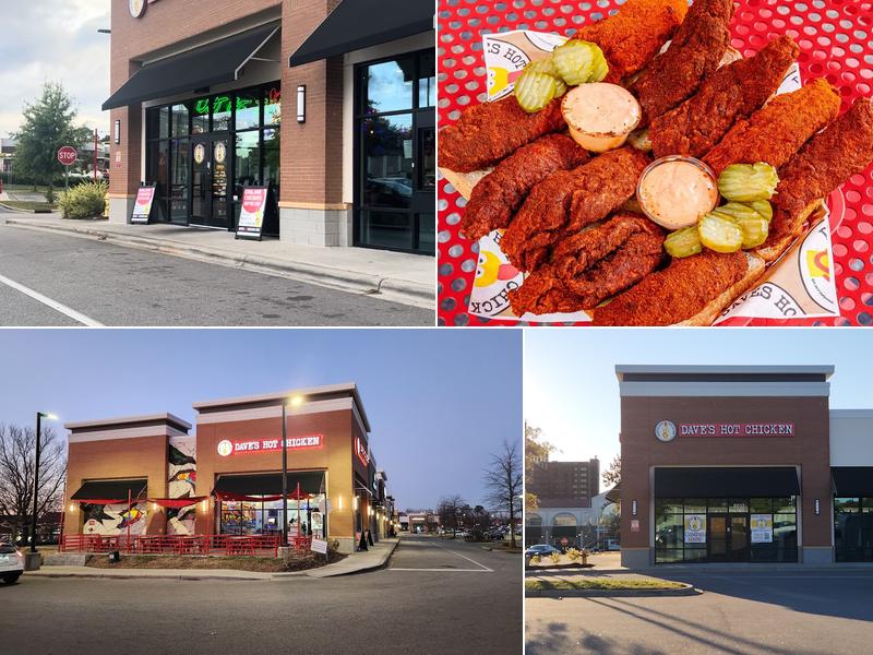 Dave's Hot Chicken 8932 J M Keynes Dr #100, Charlotte