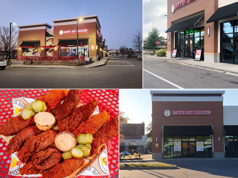 Dave's Hot Chicken 8932 J M Keynes Dr #100, Charlotte