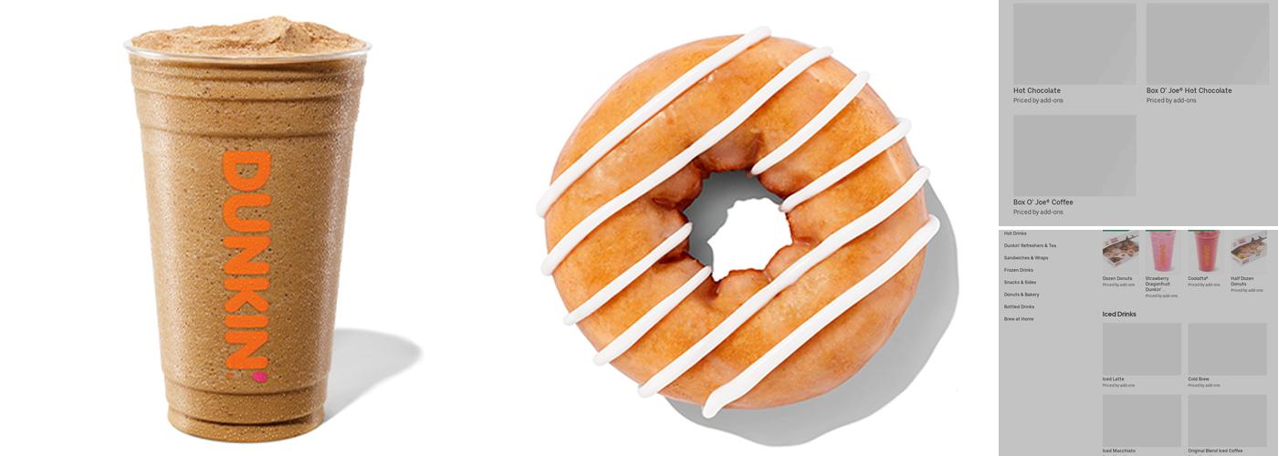 Dunkin' Menu