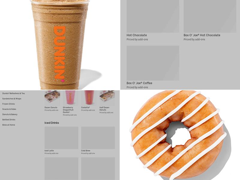 Dunkin' Menu