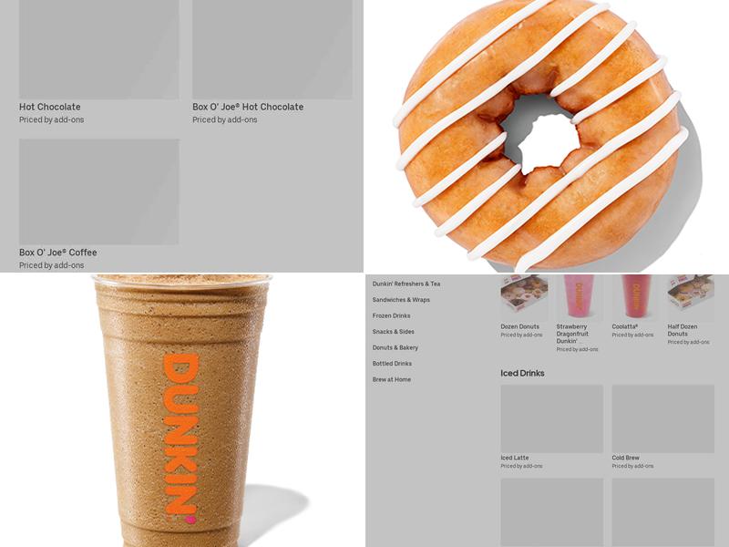 Dunkin' Menu