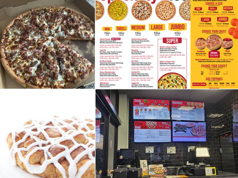 Godfather's Pizza Menu