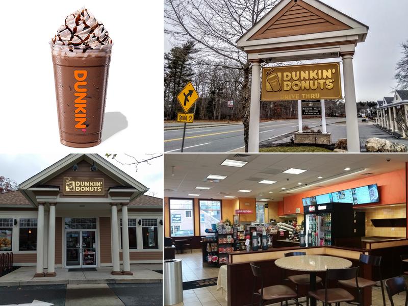 Dunkin' 450 Wareham Rd, Marion
