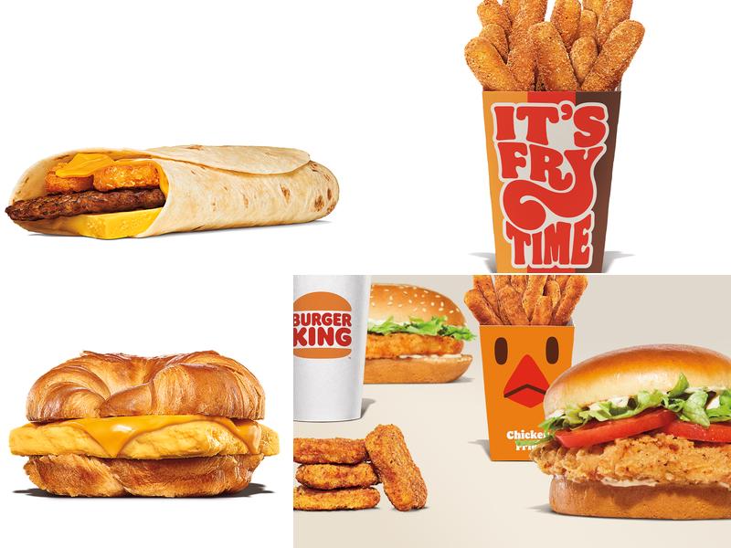 Burger King Menu