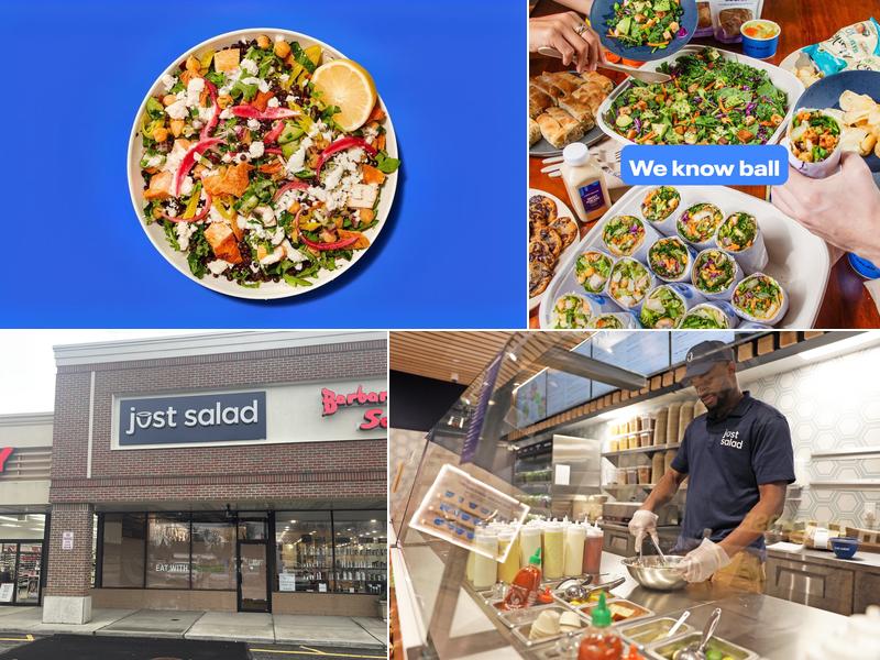 Just Salad 6040 Jericho Turnpike, Commack