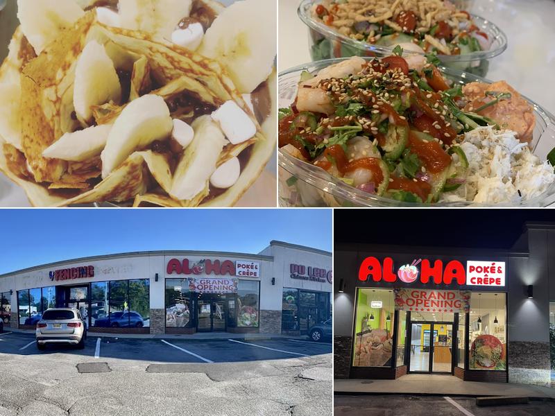 Aloha Poké & Crêpe