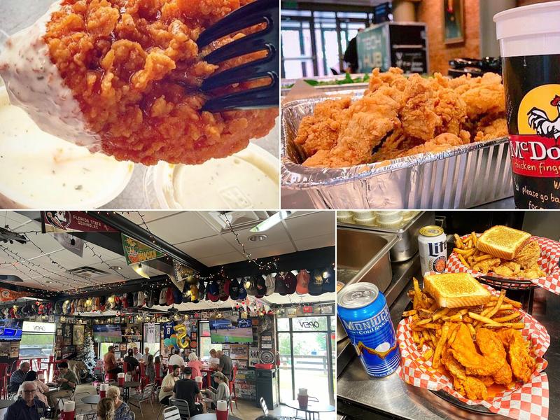 McDougal's Chicken Fingers & Wings