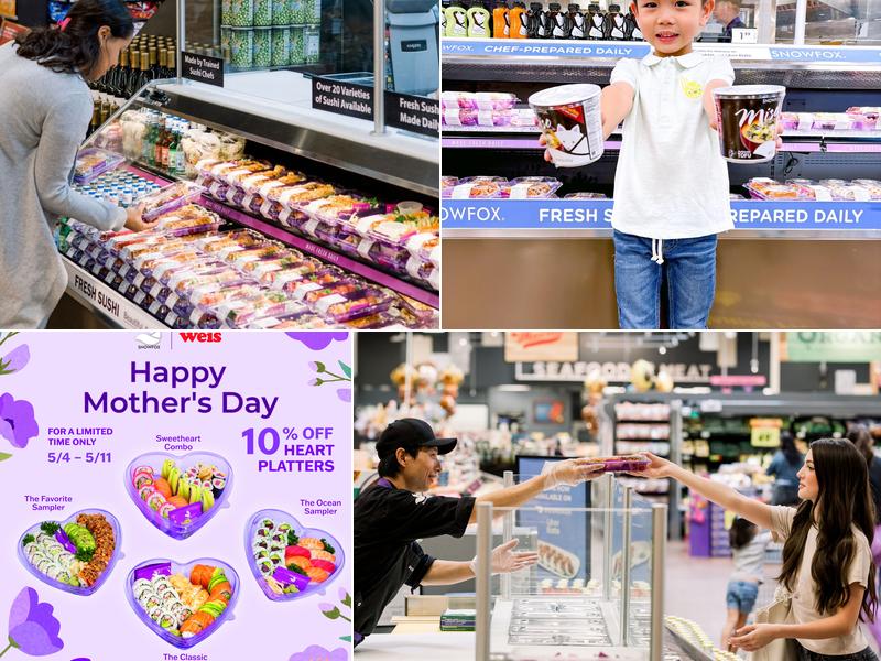 SNOWFOX Sushi 1060 Ashland Rd, Mansfield