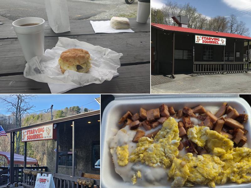 Starving Squirrel 8080 N US Hwy 19E, Elk Park