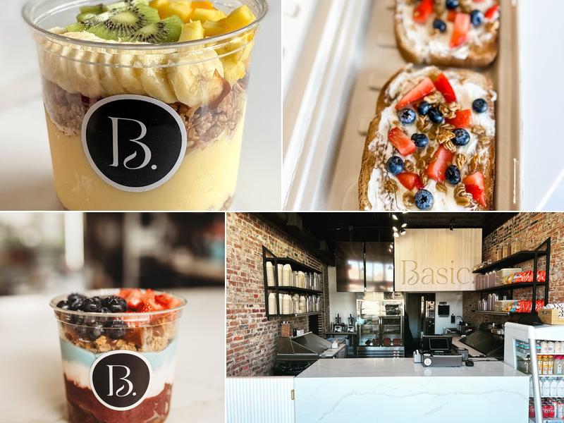 Basic. Eatery 122 Public Sq, Lebanon