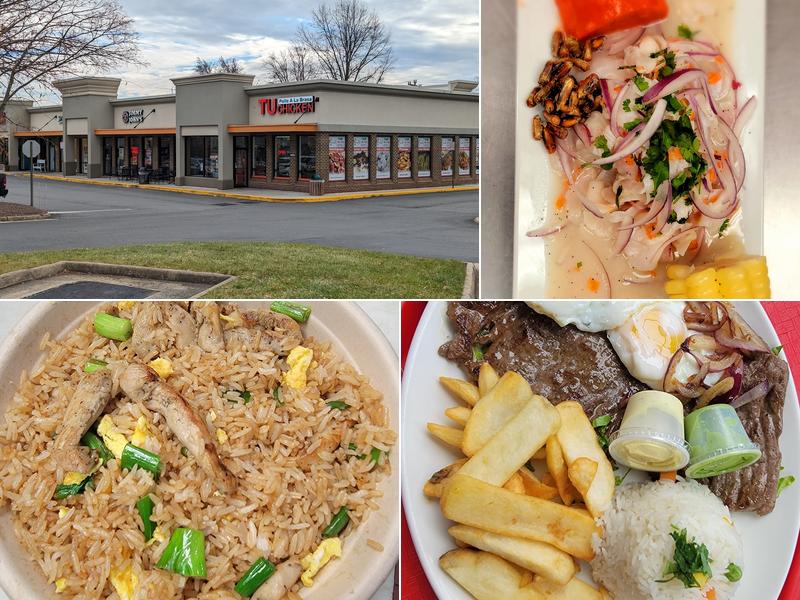 TU Chicken 458 Elden St, Herndon