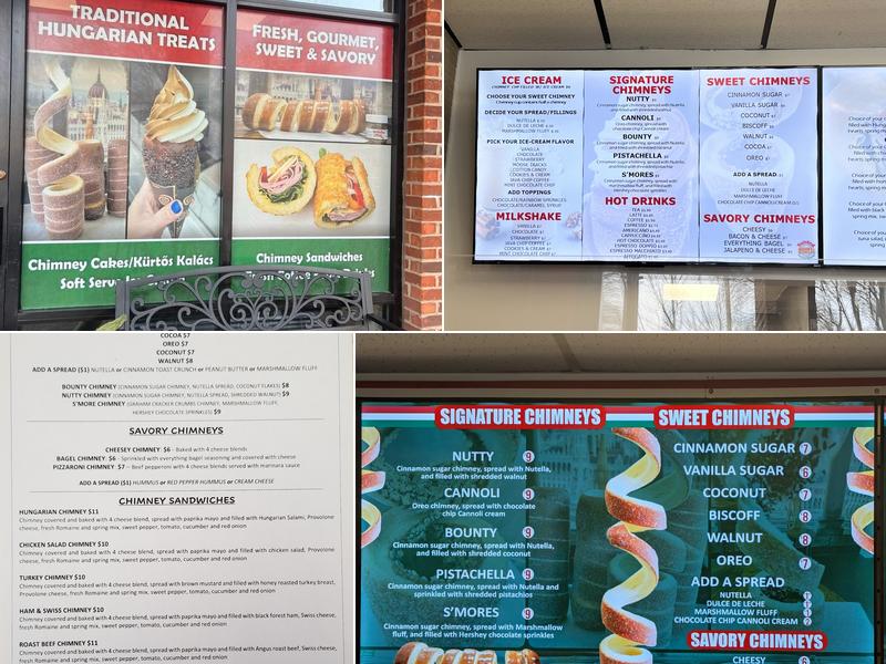 Twisted Sweets & Savory Menu