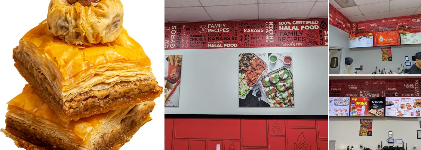 Shah's Halal Food Alexandria Menu