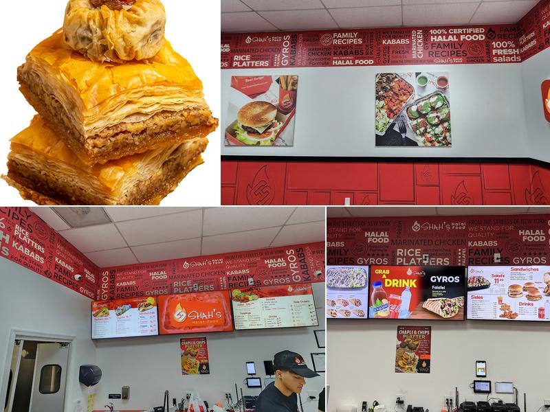 Shah's Halal Food Alexandria Menu