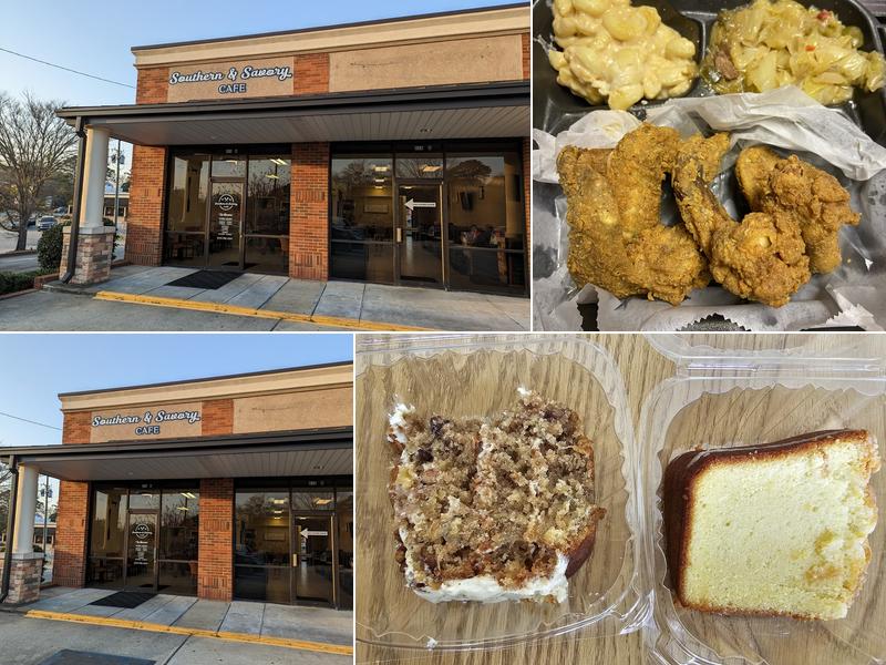 Southern & Savory Cafe 815 E Glenn Ave, Auburn