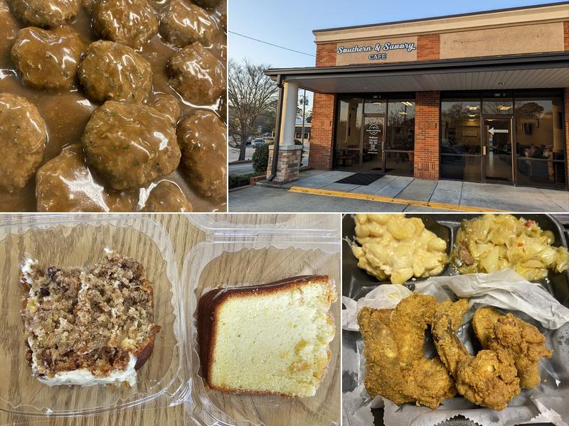 Southern & Savory Cafe 815 E Glenn Ave, Auburn