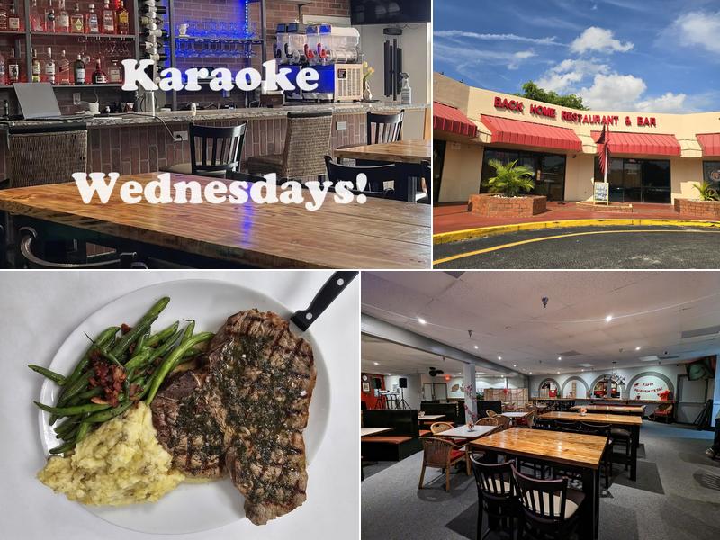 Back Home Restaurant and Bar