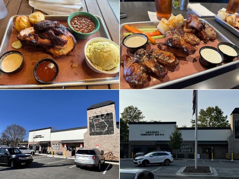 Jim 'N Nick's Bar-B-Q 5150 Windward Pkwy, Alpharetta