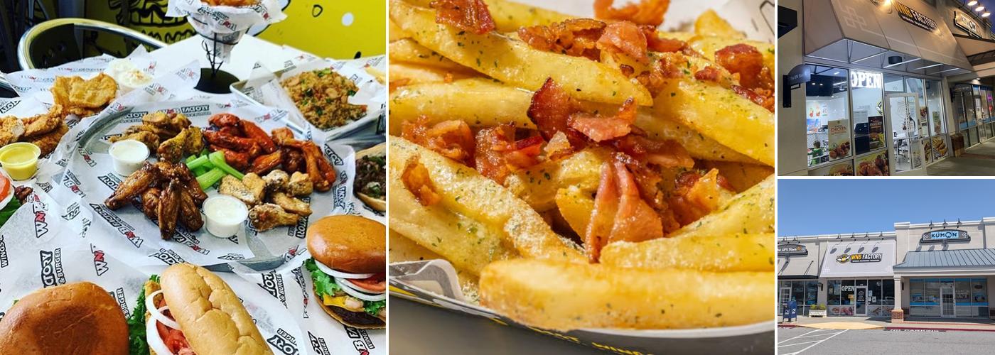 WNB Factory - Wings & Burger