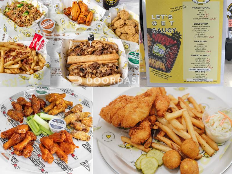 WNB Factory - Wings & Burger Menu
