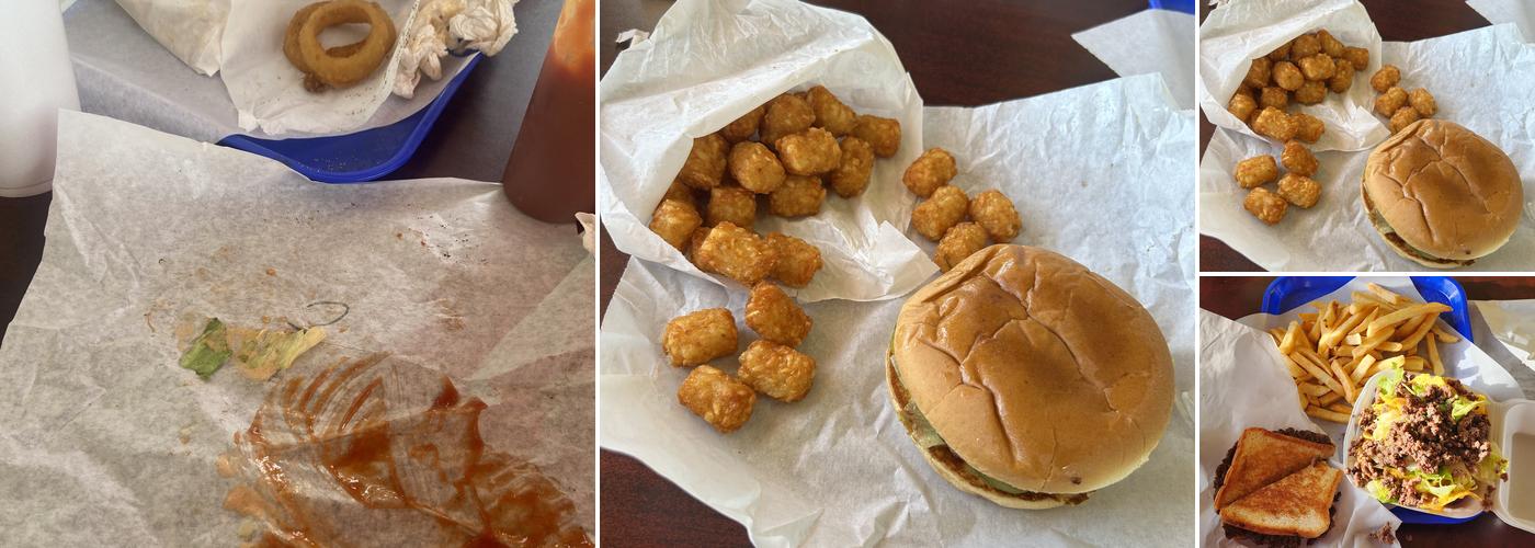 Bill’s Jumbo Burger Plainview, Texas