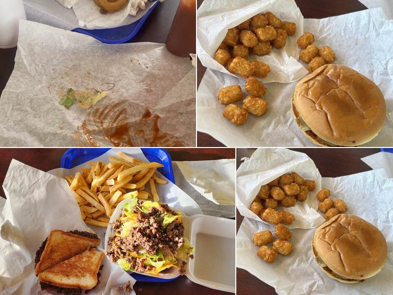 Bill’s Jumbo Burger Plainview, Texas