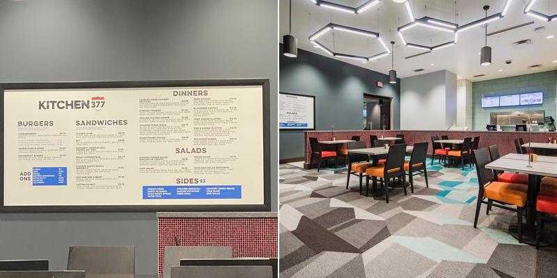 Kitchen 377 4350 S Hwy 377, Kingston