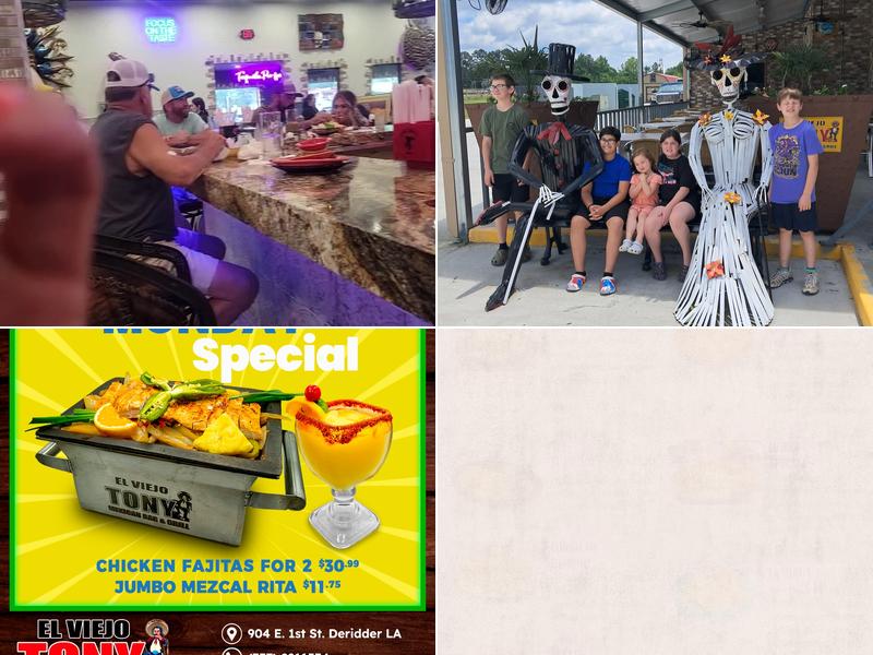 El Viejo Tony DeRidder Menu