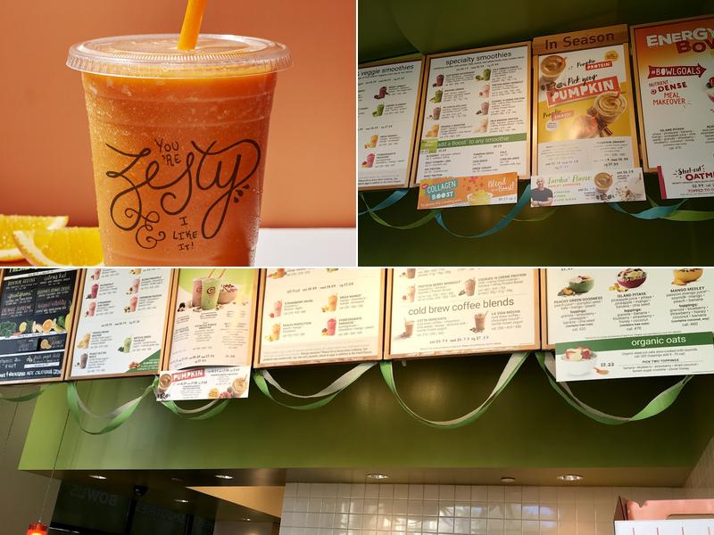 Jamba Menu