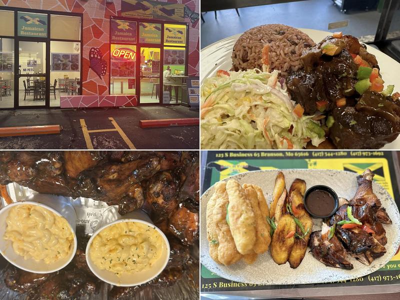 Back A Yaad Grill LLC 125 US- Business 65 Suite 4 and 5, Branson