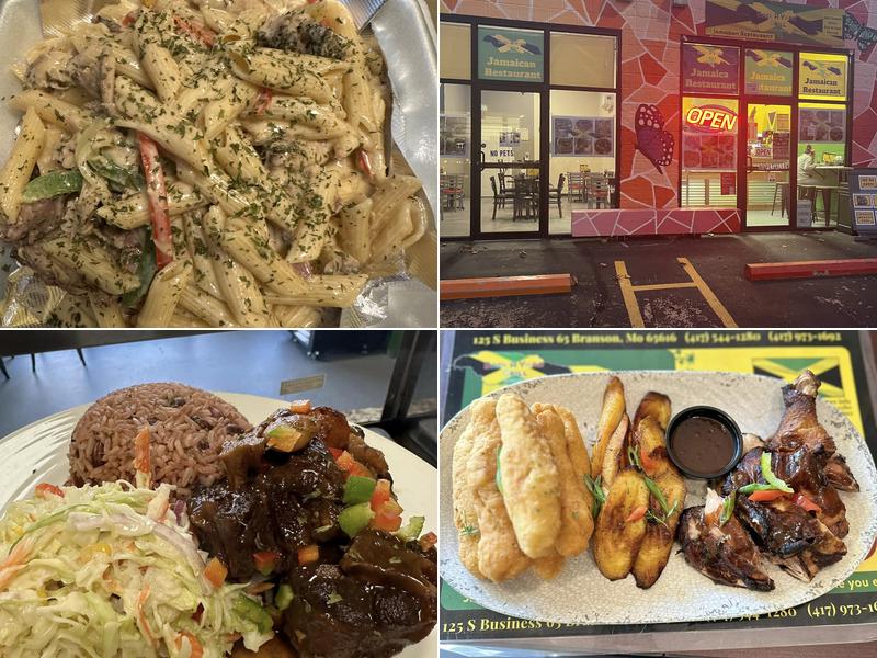 Back A Yaad Grill LLC 125 US- Business 65 Suite 4 and 5, Branson